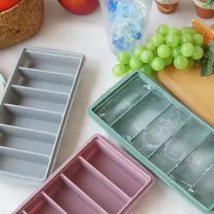 파스텔 실리콘 스틱 아이스트레이 6구 3color