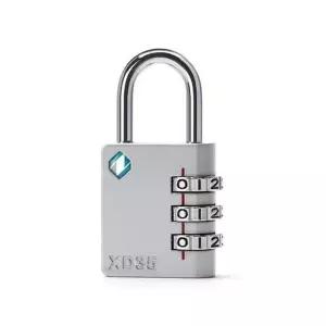 SE 자커 다이얼 자물쇠 그레이 XD35