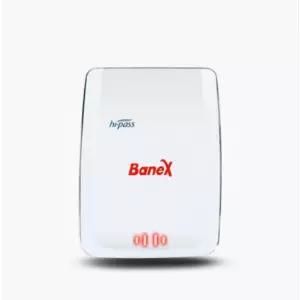 바넥스 무선하이패스 단말기 추천-화이트-고속도로 태양열 충전 지원 IR방식 태양광거치대 하이패스 선물