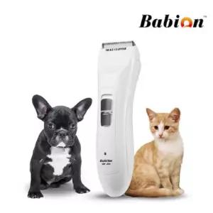 바비온 저자극 강아지 애견 고양이 이발기 추천 반려동물 이발기 클리퍼 바리깡 애견미용 개털깍기 선물