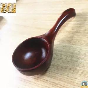 먹방 유튜버 손잡이 특대형 숟가락 국자 그릇 앞접시