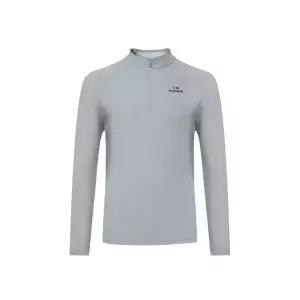 아이더 EIDER ICE-LONG (아이스 롱) 남성 긴팔짚업 티셔츠_Grey DMM25201C5 302459