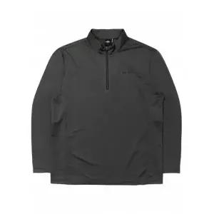 아이더 EIDER POP 멜란지 긴팔 짚업 티셔츠_Dark Khaki DMP23285K8 302364