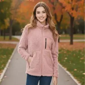 [하프클럽/]남녀공용 6컬러 배색 겨울 후리스 플리스 집업점퍼