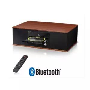 블루투스 미니 오디오 스피커 CD플레이어 FM라디오 무선연결 리모컨 취침예약 올인원오디오 생일 선물