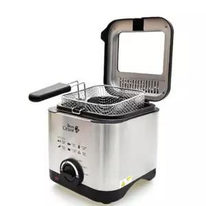 빈크루즈 가정용 미니 전기 튀김기 간편 바삭한 튀김요리 1.5L 소형 튀김기계 주방 이사 선물 추천