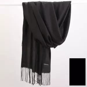 [하프클럽/]NEW 검정목도리 부드러운커플머플러 교복 캐주얼 정장