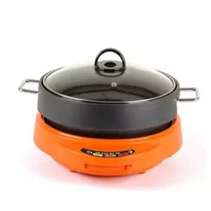 New 모닝큐 멀티쿠커 전기팬 추천 다양한기능 전기쿠커 전기그릴 샤브샤브 전골요리 찜요리 주방 선물