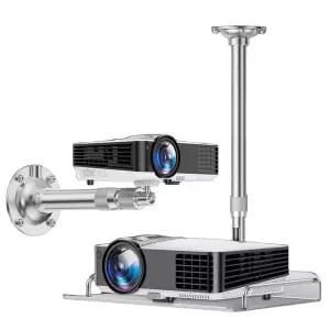 빔프로젝트 천장 거치대 고정 브라켓 선반 마운트 회의실