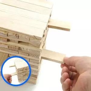 MF09 원목카프라 100pcs 블록 쌓기 어린이 교구 네덜란드 원목블록