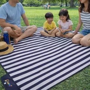 더해피 국산 경량 방수 대형 돗자리 초경량 피크닉매트 감성 휴대용돗자리 로고인쇄가능