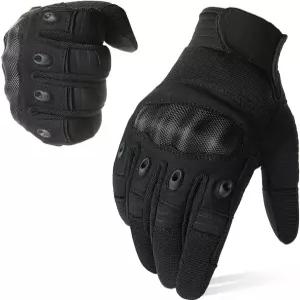 남성용 WTACTUL 전술 장갑 터치스크린 에어소프트 페인트볼 오토바이