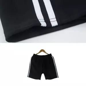 [하프클럽/]5부 남녀공용 두줄 DM 트레이닝반바지 200447 트레이