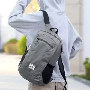 캠핑 여행 나들이 룩 소형 접이식 폴딩 백팩 가방