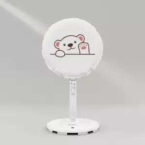 선풍기 보관커버 1+1 벽걸이 스탠드형 먼지덮개