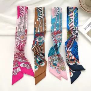 [하프클럽/]가방 세련된 4종세트 방도 레이어드 스카프 쁘띠 타이