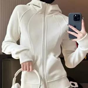 [하프클럽/]여성 슬림핏 절개 핑거홀 루즈핏 심플 아우터 후드집업