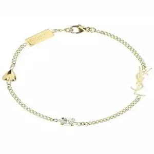 라프리마  YSL 하트 참 브레이슬릿 701950 Y1526 9137