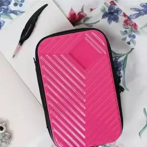 [하프클럽/]캐리어파우치 크로스백 핸드폰 캐주얼 가방 핑크