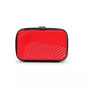 [하프클럽/]캐리어파우치 크로스백 핸드폰 캐주얼 가방 레드