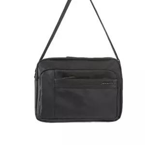 [하프클럽/]직장인 서류 가방 캐줄얼 크로스백 아저씨 가방 블랙