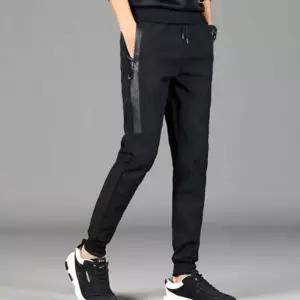 [하프클럽/]허리밴딩 스트링 트레이닝바지 남성 편한바지 남성바