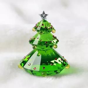 크리스마스 선물 작은 오너먼트 테이블 장식품 크리스탈