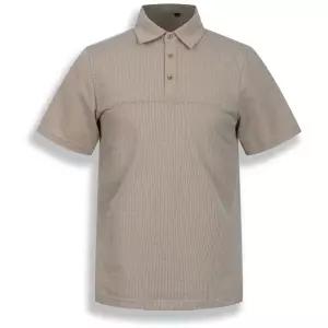 [디바옴므]여름 COOL 합성린넨 스트라이프 스판 카라 티셔츠 쿨론 쿨링 골프 아이스해변작업복남성남자