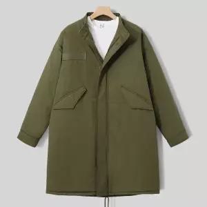 [하프클럽/엠엔씨]라이크 박스핏 야상패딩 (MDPD199WS)