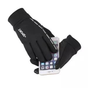 [하프클럽/]2size 1개 남성 여성 배달 방수 겨울장갑 방한장갑 스마트폰 터치