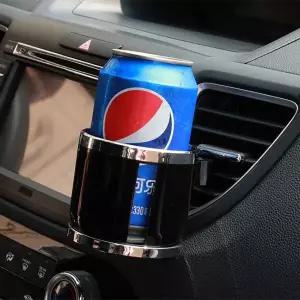[콩심팥심]차량용 컵홀더 자동차 시거잭 음료수 거치대 송풍구