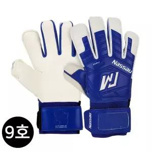 [콩심팥심]낫소 축구장갑 GK 이운재 골키퍼장갑 퍼펙트 블루 (9호) (NWGP-B9)
