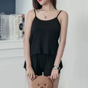 [하프클럽/]시원한 여름 나시 반바지 수면 잠옷 투피스