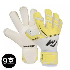 [콩심팥심]낫소 축구장갑 GK 이운재 골키퍼장갑 마스터 컨택트 (9호) (NWGM-9)