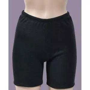 [하프클럽/]탁월한 보온성 인조밍크 5부 융속바지