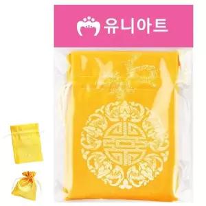 [하프클럽/브이와이](전통)미술놀이 복주머니(노랑)(1개입)