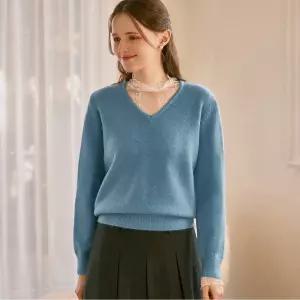 포커스 레이스 폴라 앙고라 터치 니트_PBBF5W3KT2311