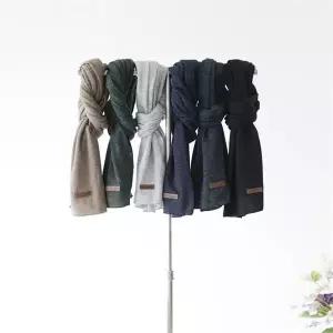 [하프클럽/] 핸드메이드 울기모 남여공용 머플러 8컬러