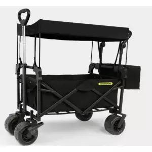 캠핑용 트롤리 미니 카트 트레일러 웨건 접이식 4륜