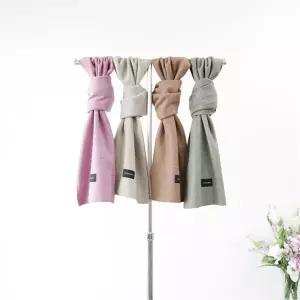 [하프클럽/] 데일리 파스텔 울 블렌디드 머플러 남여공용 8컬러