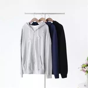 [하프클럽/] 오버핏 빈티지 구제 후드집업 남여공용 3컬러