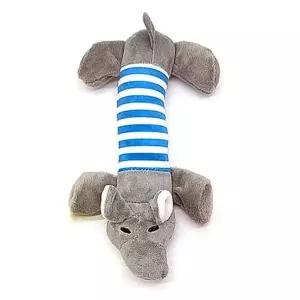 [콩심팥심]네이처펫 모모 스틱 애착인형 찍찍이 (강아지 장난감)