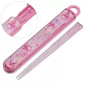 [콩심팥심]스케이터 마이멜로디 스위트 슬라이드 젓가락 세트 16.5cm