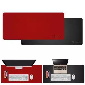 [골드스마일]GOON 대형 가죽 장패드 (블랙.레드) (MP-940)