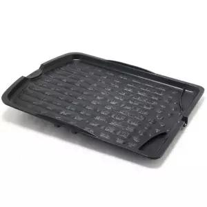 키친아트 불판 삽겹살 그릴 고기 구이팬 구이판 2중 (WFHUHRX)