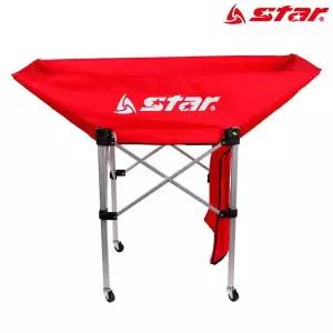 [골드스마일]스타스포츠 (볼망) 농구 배구 다용도 V형 볼 카트 (레드) (XZ300-04)