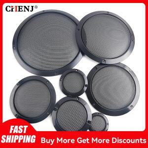 고급 자동차 홈 메쉬 인클로저 스피커 네트 커버, 플라스틱 프레임, 금속 다리미 와이어 그릴, 2 인치, 3 4