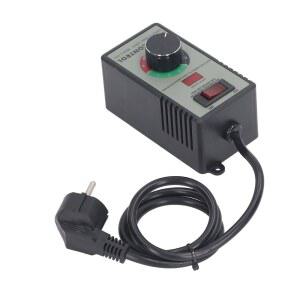 범용 제어기 AC 전기 모터 240V 소켓 선풍기 AC220 가변 0A 속도 속도 4000W 제어기