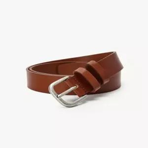 에스티코 브라운 통가죽 벨트 브라운SBEVZ80TSH