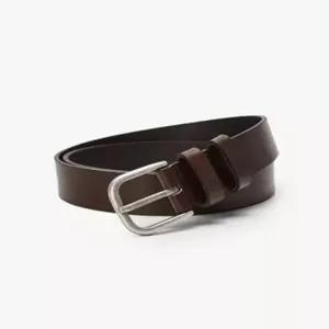 에스티코 다크브라운 통가죽 벨트 브라운SBEVZ79TSH